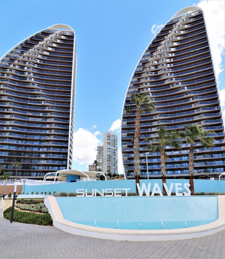 貝尼多姆Sunset Waves 1-2公寓 外观 照片